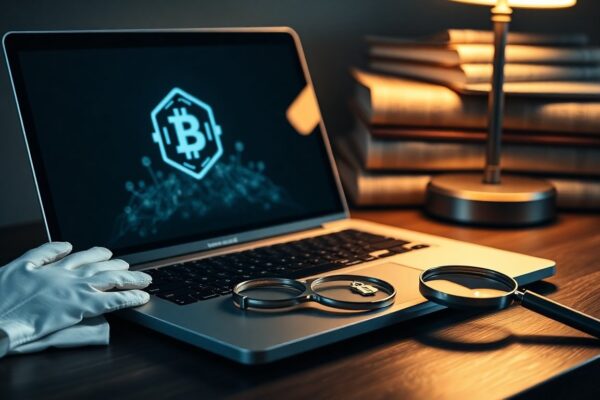 Cómo se incauta y rescata criptoactivos paso a paso