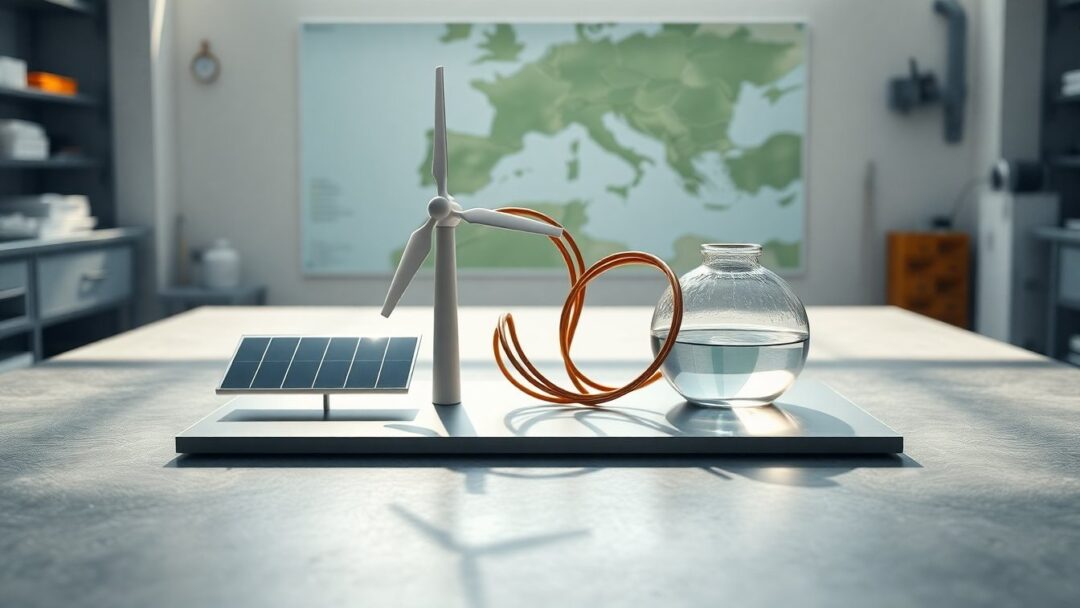Cooperación estratégica entre la UE y el Mediterráneo para energías limpias