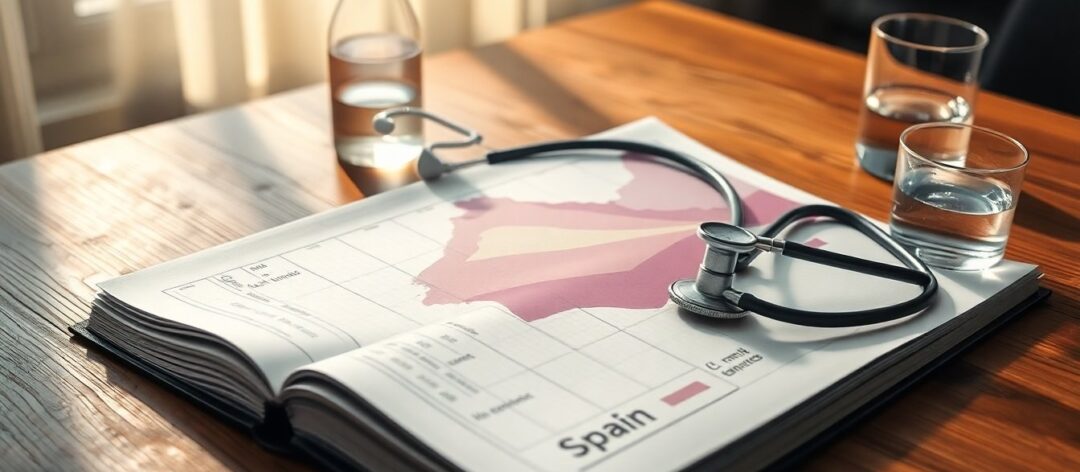 Diferencias en el gasto sanitario por comunidad autónoma en España