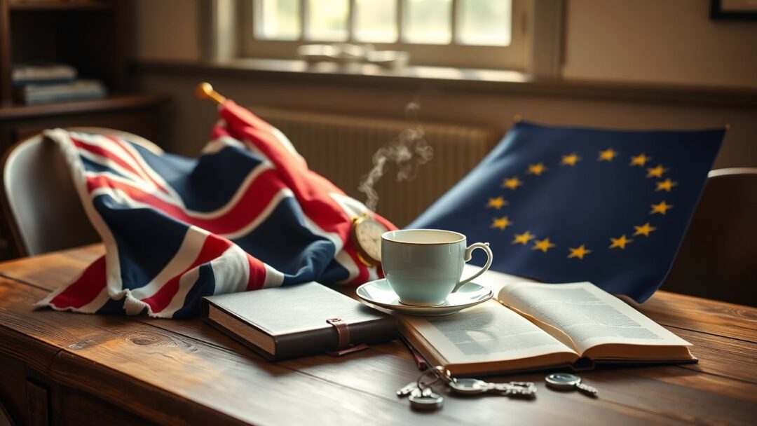 Explorando las relaciones post-Brexit entre Reino Unido y la Unión Europea
