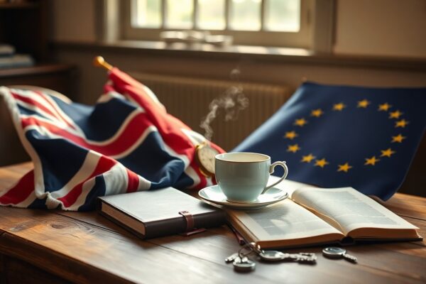 Explorando las relaciones post-Brexit entre Reino Unido y la Unión Europea