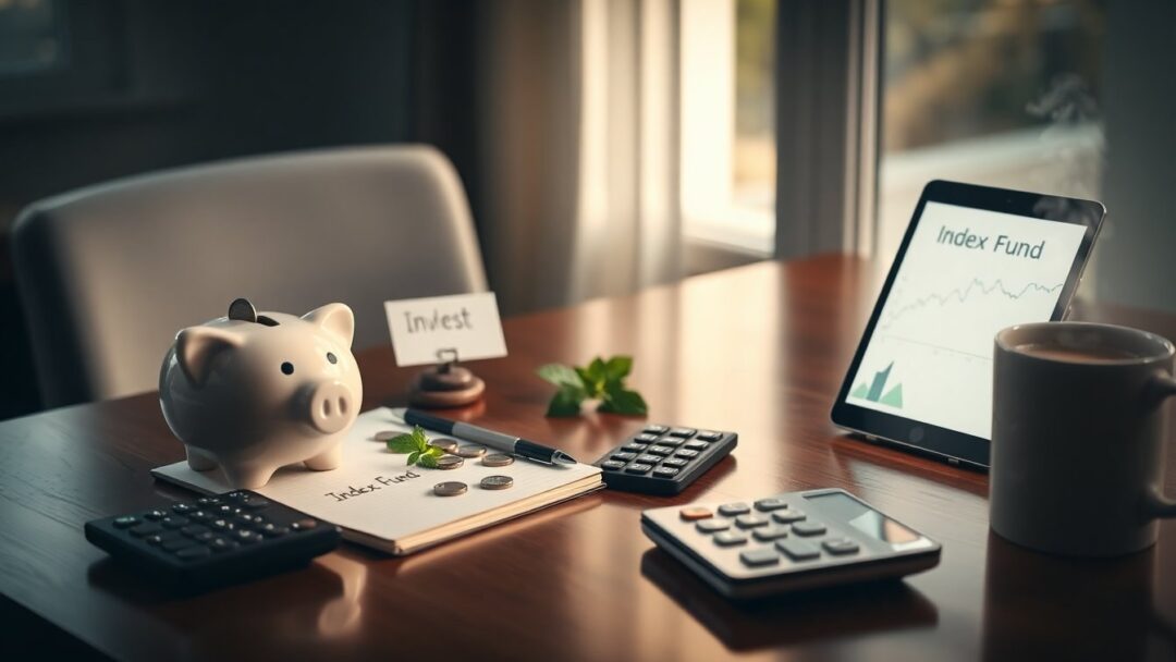 Guía práctica para construir riqueza con microinversiones y fondos indexados
