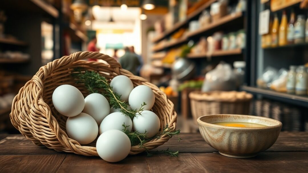 Huevoflación: causas y consecuencias del alza de precios en España
