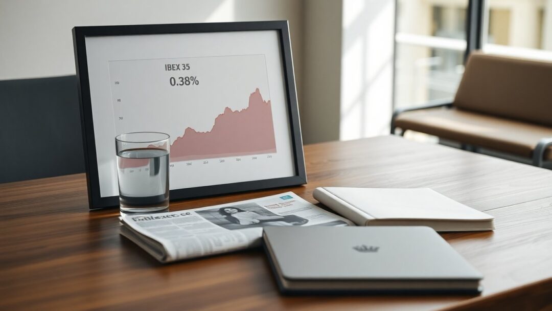 IBEX 35 sube un 0,38% gracias a Inditex y datos de empleo en EEUU