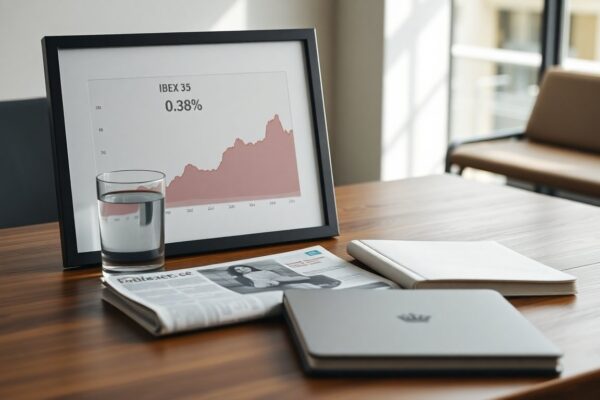 IBEX 35 sube un 0,38% gracias a Inditex y datos de empleo en EEUU