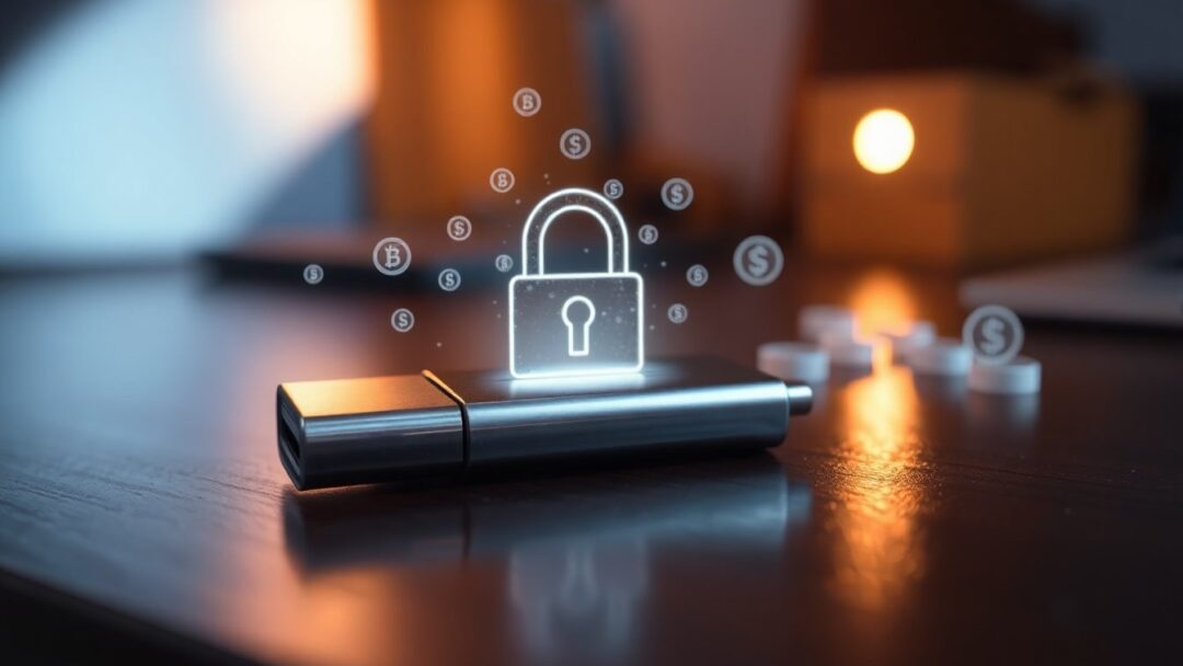 Nuevo malware de Microsoft: cómo el 'Crypto Clipper' roba criptomonedas mediante USB