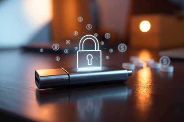 Nuevo malware de Microsoft: cómo el 'Crypto Clipper' roba criptomonedas mediante USB