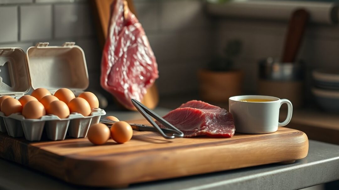 Precios de la cesta de la compra en mayo: huevos y carne de vacuno lideran las subidas