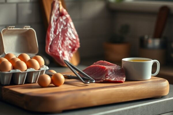Precios de la cesta de la compra en mayo: huevos y carne de vacuno lideran las subidas