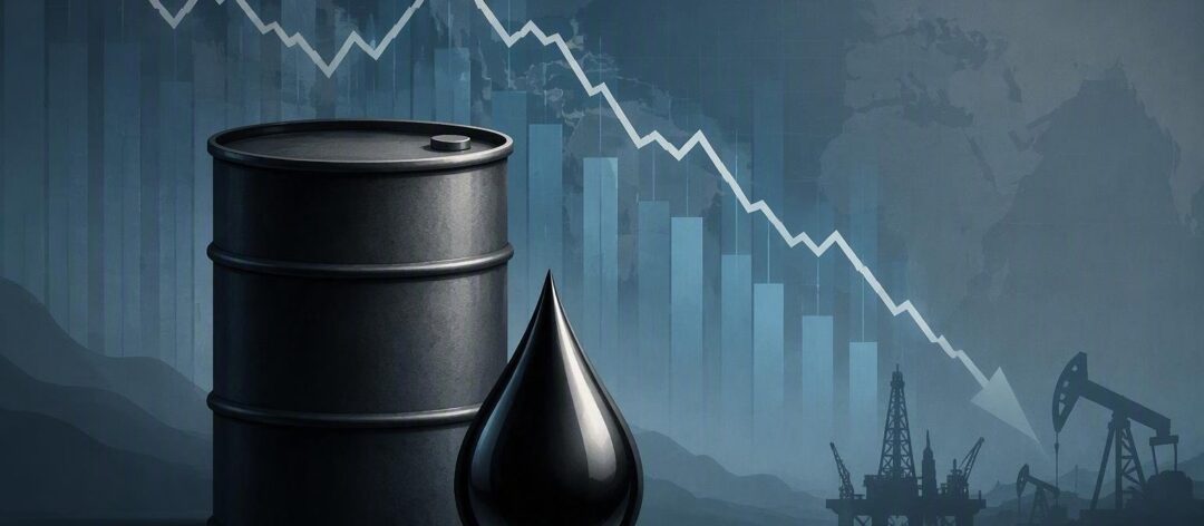 Brent cae a 91.82 USD y arrastra a materias primas clave
