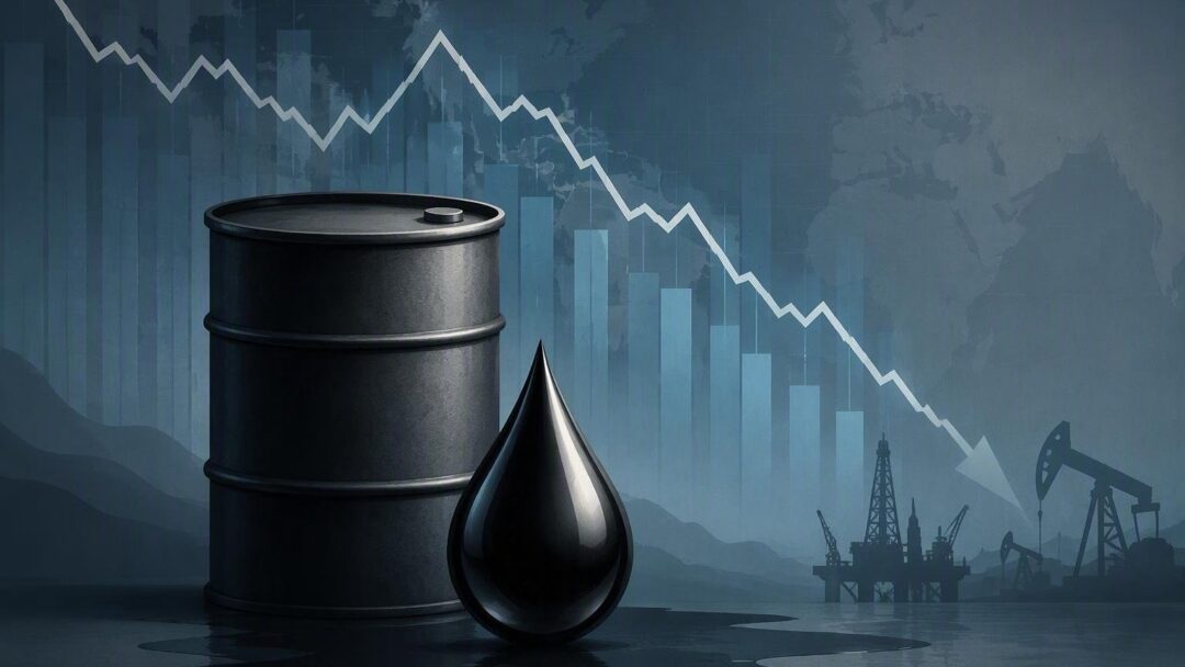 Brent cae a 91.82 USD y arrastra a materias primas clave