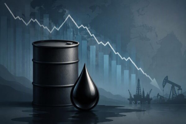 Brent cae a 91.82 USD y arrastra a materias primas clave