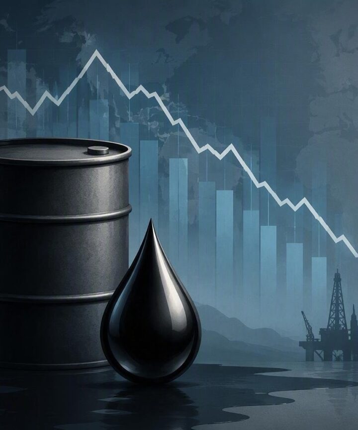 Brent cae a 91.82 USD y arrastra a materias primas clave