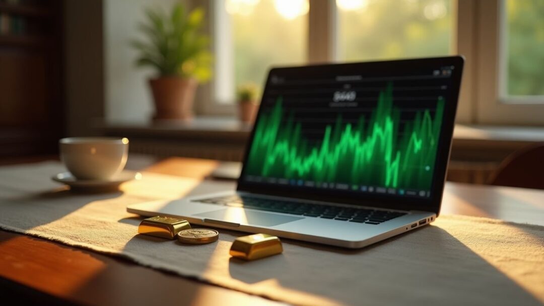 Análisis comparativo del comportamiento del Bitcoin y el oro durante crisis económicas