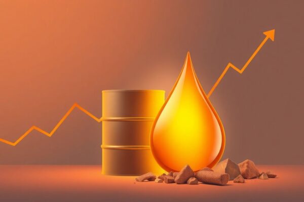 El Brent repunta un 9.79% y arrastra al crudo WTI