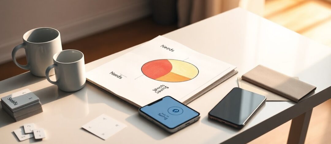 Cómo crear un presupuesto 50/30/20 con herramientas gratuitas
