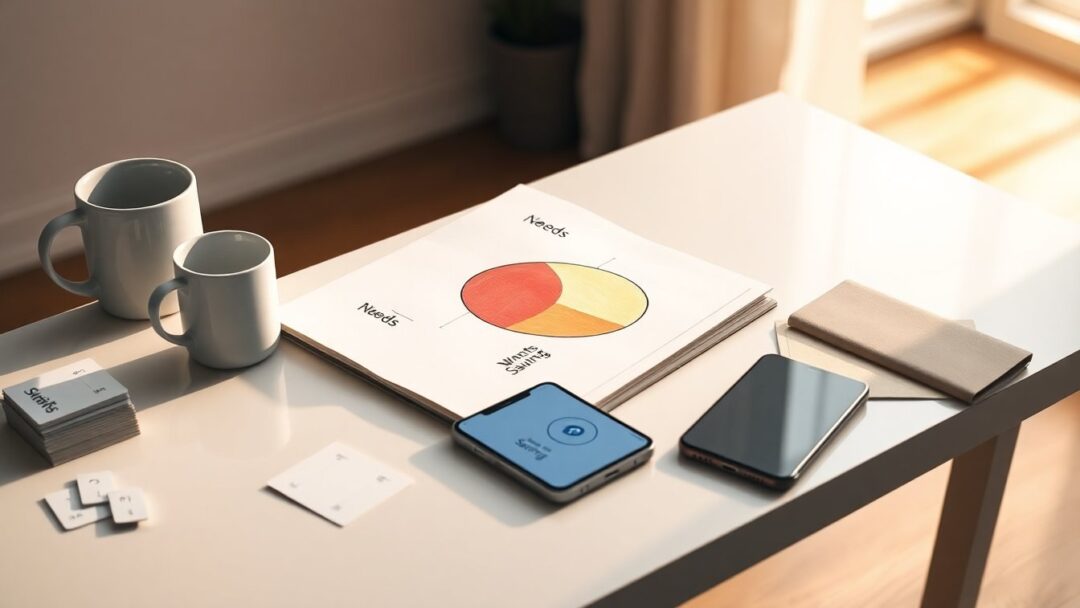 Cómo crear un presupuesto 50/30/20 con herramientas gratuitas