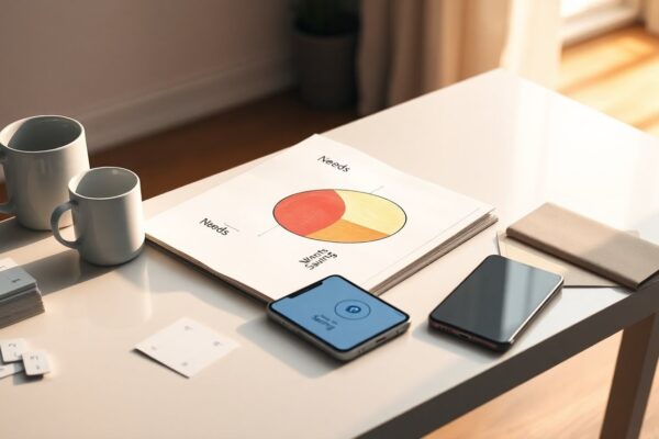 Cómo crear un presupuesto 50/30/20 con herramientas gratuitas