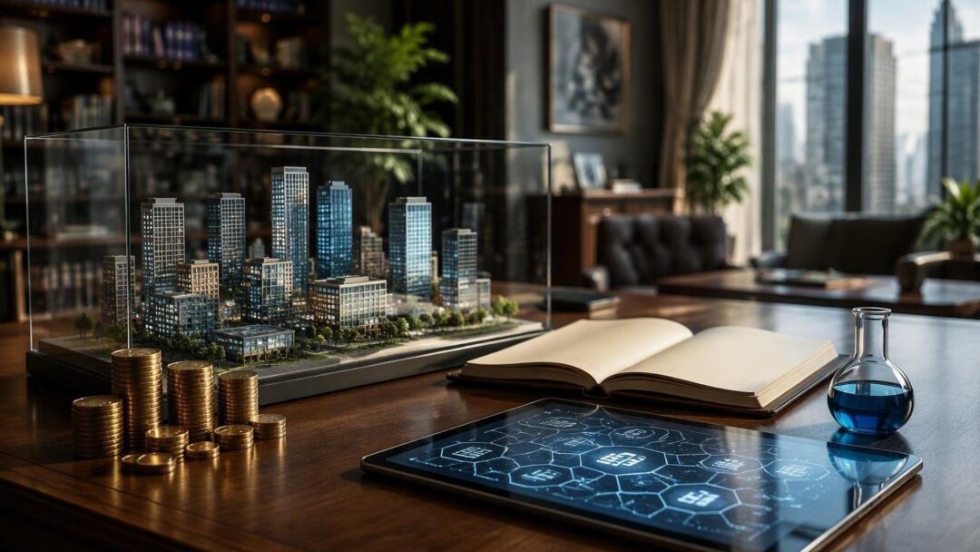 Cómo funcionan los activos tokenizados y la fraccionalización inmobiliaria