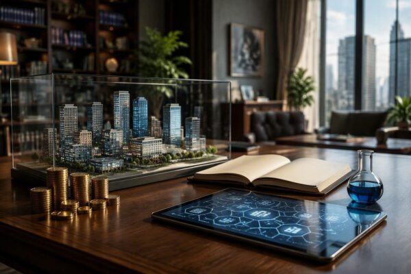 Cómo funcionan los activos tokenizados y la fraccionalización inmobiliaria
