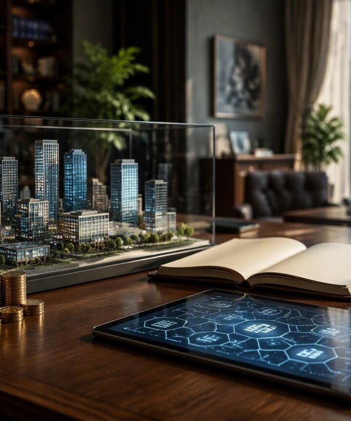 Cómo funcionan los activos tokenizados y la fraccionalización inmobiliaria