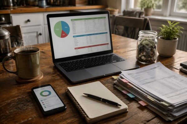 Cómo gestionar ingresos variables con el método 50/30/20 adaptado