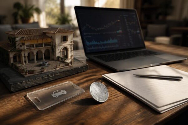 Cómo las criptomonedas están transformando las transacciones inmobiliarias en España