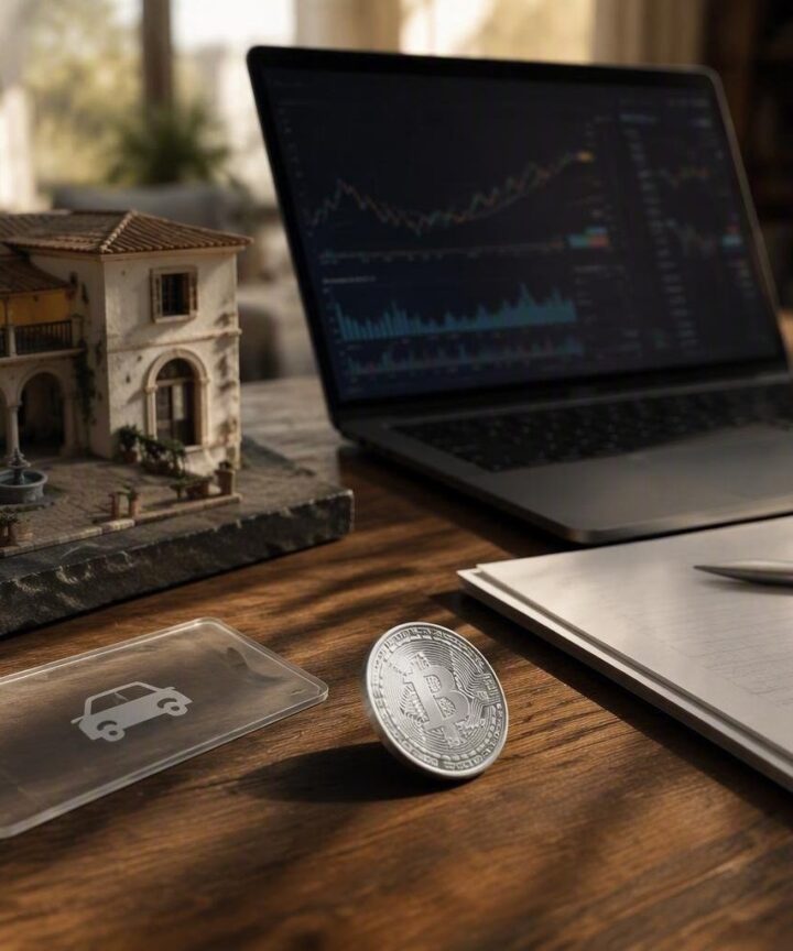 Cómo las criptomonedas están transformando las transacciones inmobiliarias en España