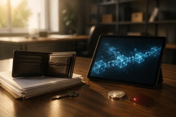 Conceptos clave de blockchain, consenso, wallets y claves