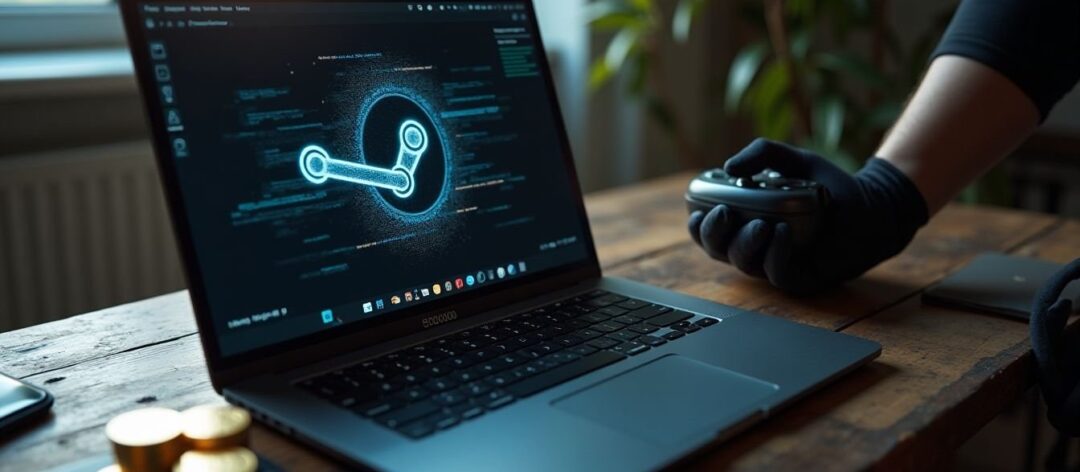FBI captura a hacker que estafó 220.000 dólares en criptomonedas usando juegos de Steam