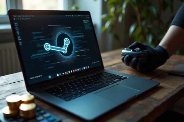 FBI captura a hacker que estafó 220.000 dólares en criptomonedas usando juegos de Steam