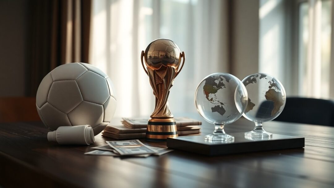 Ingresos récord de la FIFA: el Mundial 2026 y la estrategia de Gianni Infantino