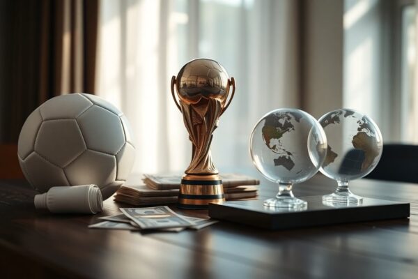Ingresos récord de la FIFA: el Mundial 2026 y la estrategia de Gianni Infantino