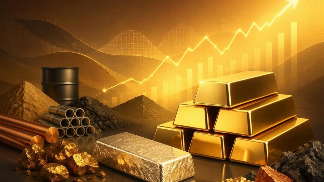 El oro repunta un 2.95% y supera los 4485 USD