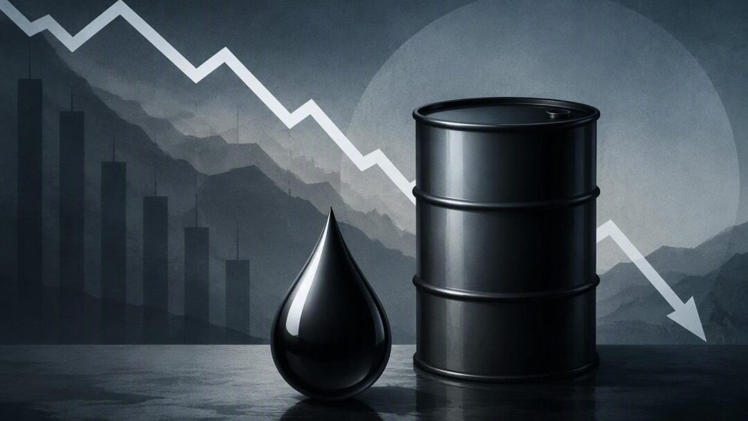 El petróleo Brent cae un 8.46% y arrastra a las materias primas