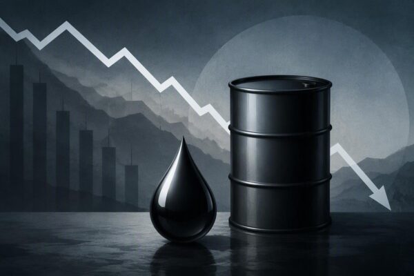 El petróleo Brent cae un 8.46% y arrastra a las materias primas