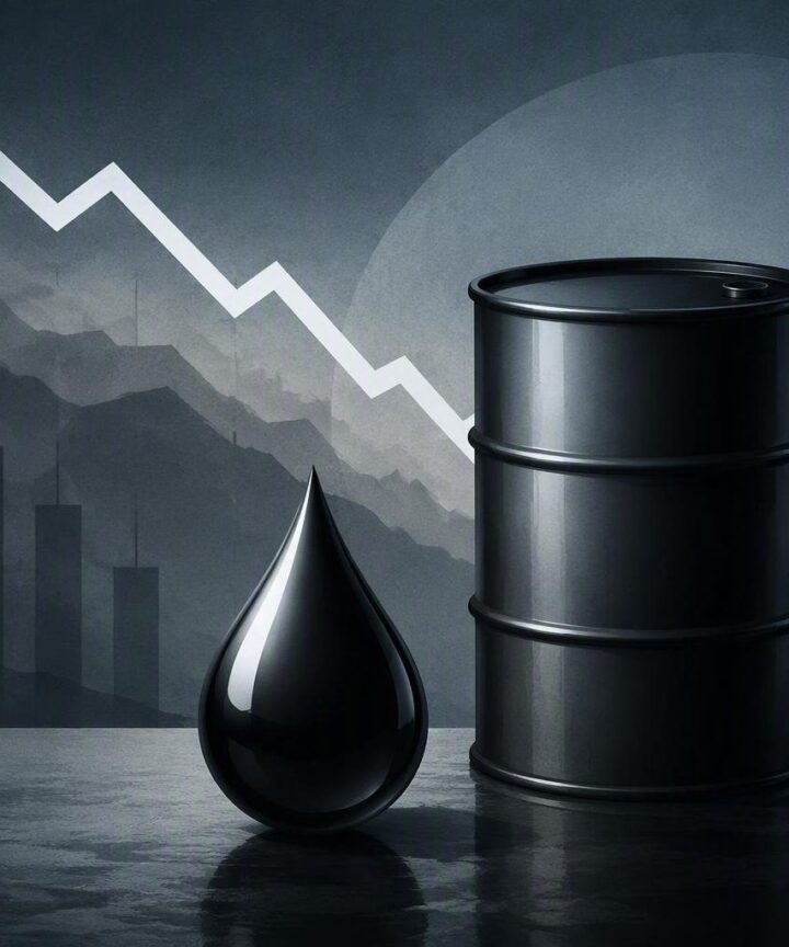 El petróleo Brent cae un 8.46% y arrastra a las materias primas