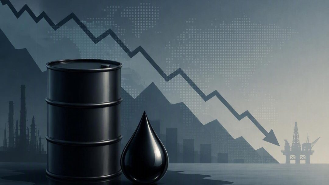 El Brent cae un 8.3% y arrastra a las materias primas