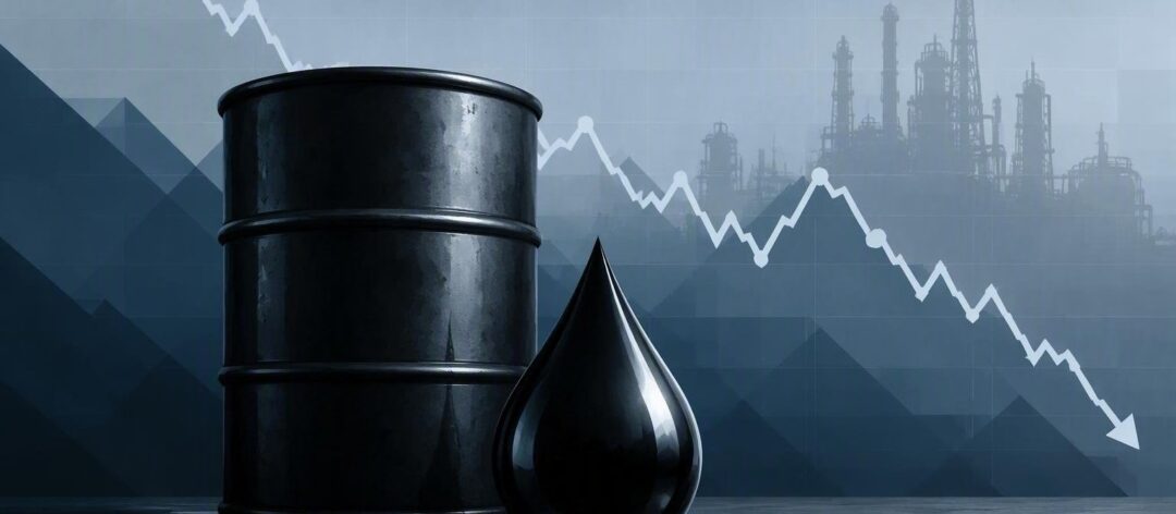 Brent cae un 8.3% y arrastra a los crudos en agosto