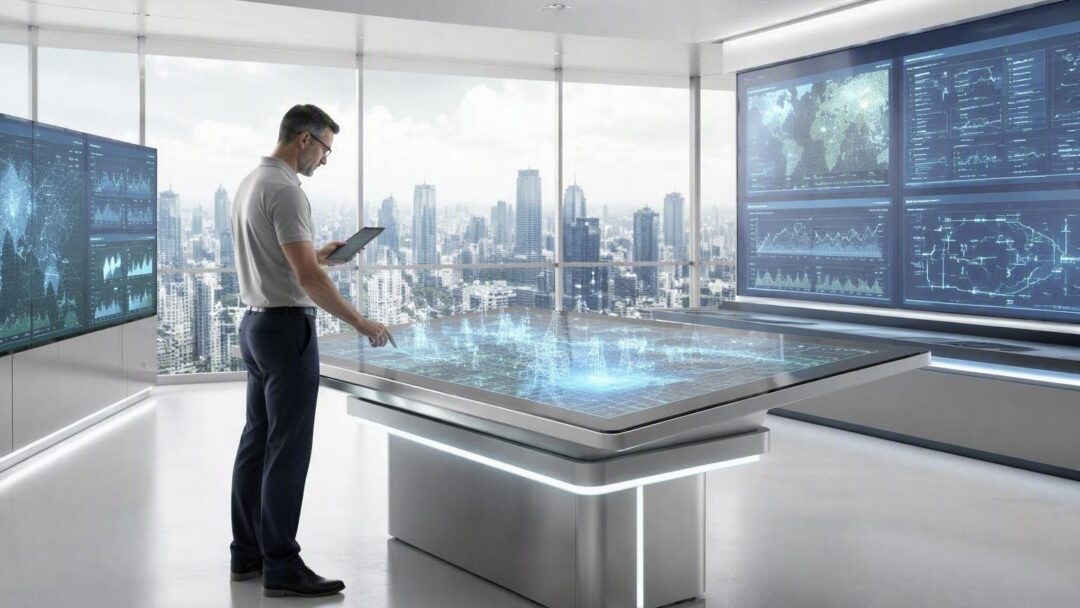 Cómo la inteligencia artificial está transformando el sector energético