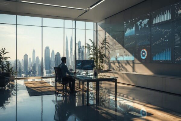 Cómo la inteligencia artificial transforma la gestión financiera personal