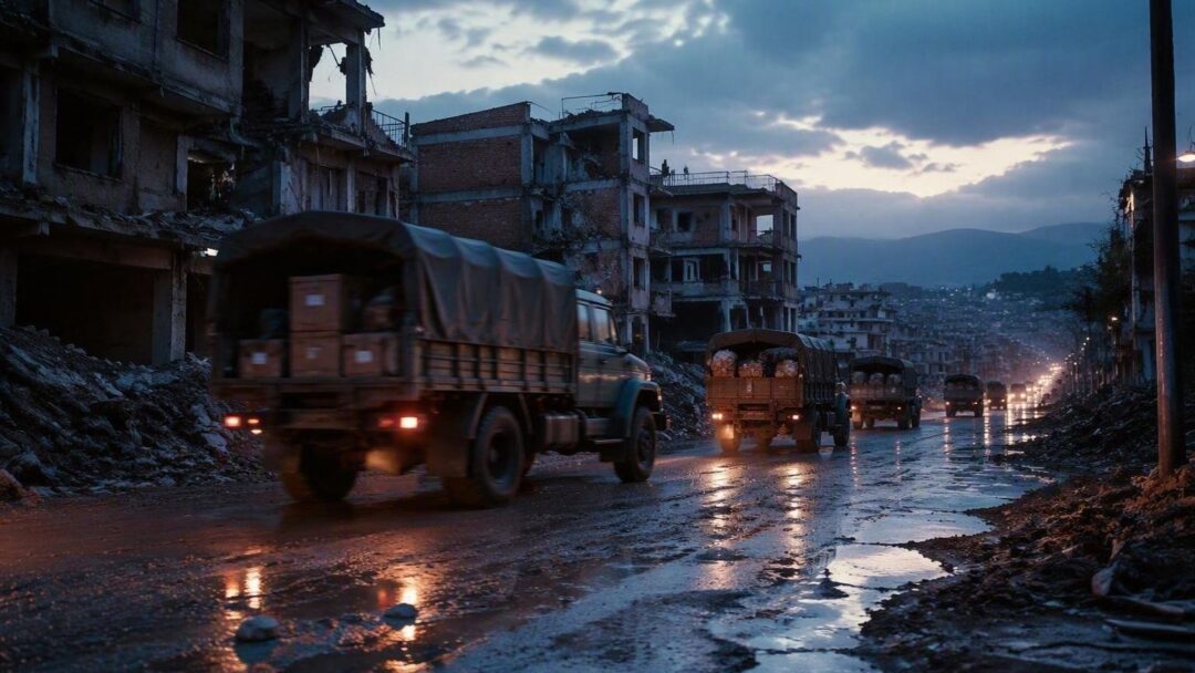 Cómo las criptomonedas y blockchain están transformando la ayuda humanitaria tras terremotos