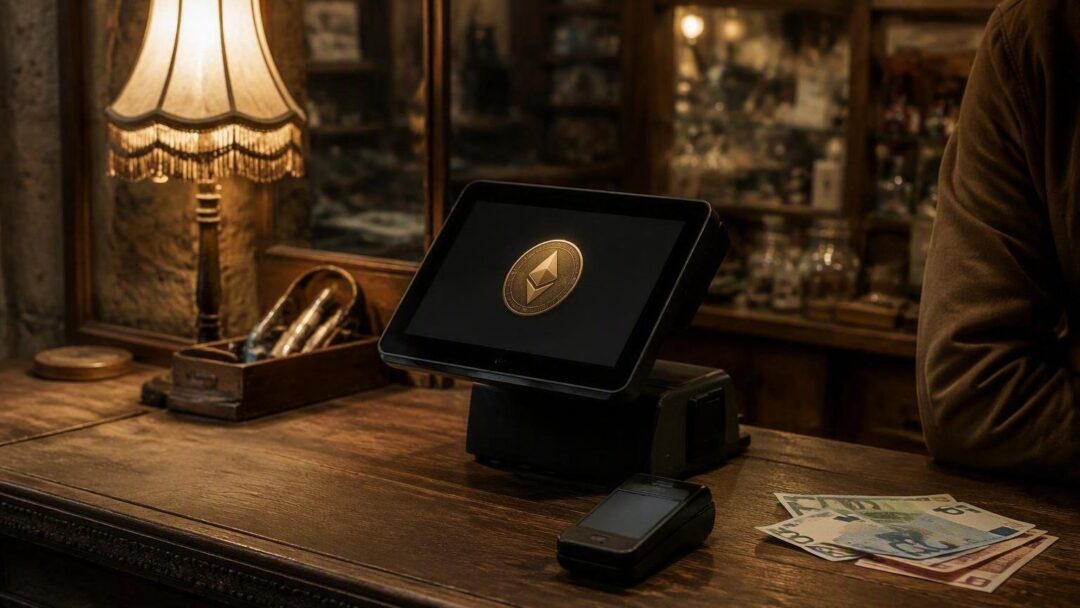 Criptomonedas en la zona euro: solo el 0,2% de los comercios las aceptan