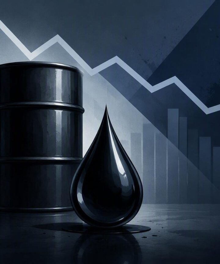 El Brent cae un 8.46% y arrastra a las materias primas
