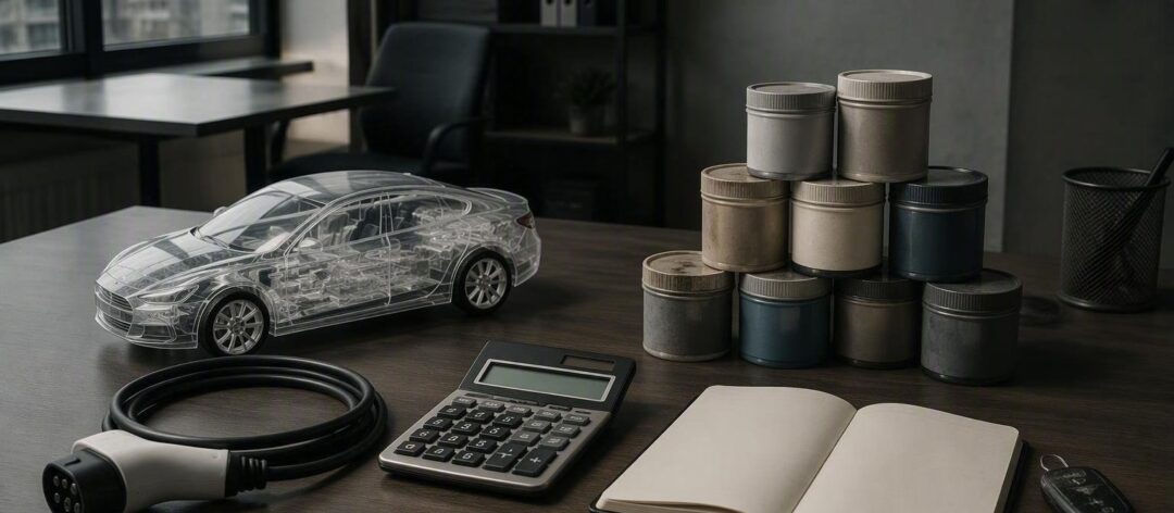 Guía para comparar préstamo, leasing y suscripción de vehículos eléctricos