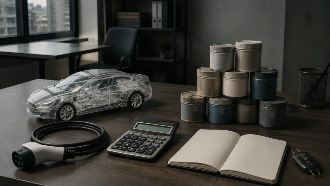 Guía para comparar préstamo, leasing y suscripción de vehículos eléctricos