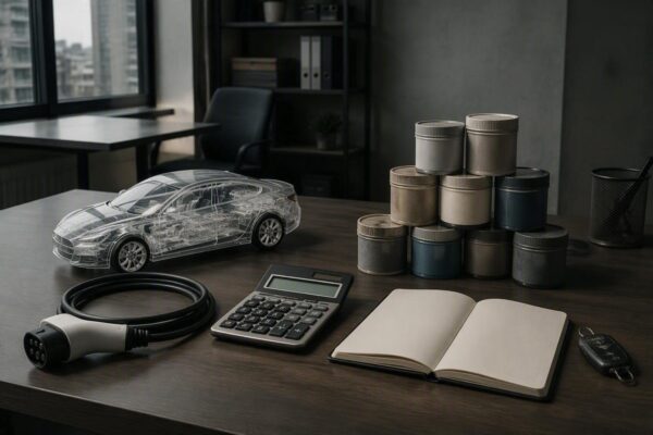 Guía para comparar préstamo, leasing y suscripción de vehículos eléctricos