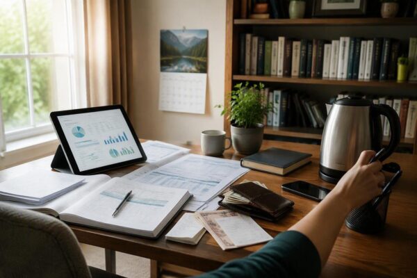 Kit financiero Gen Z para ingresos irregulares y primeros pasos