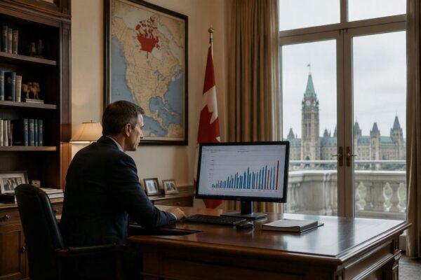 Mark Carney y la estrategia canadiense ante la guerra comercial con Estados Unidos