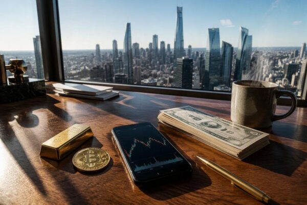 Ray Dalio, Standard Chartered y MANTRA: las claves del mercado cripto hoy